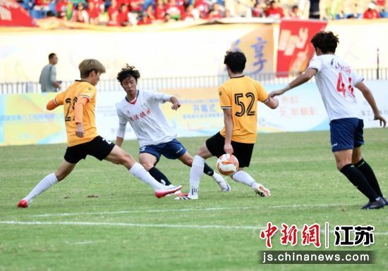 比赛现场。昆山市融媒体中心供图