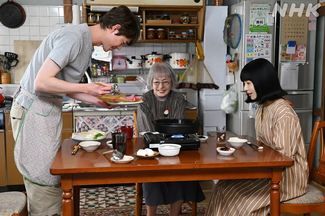 日剧《吃饱睡足等幸福》剧照