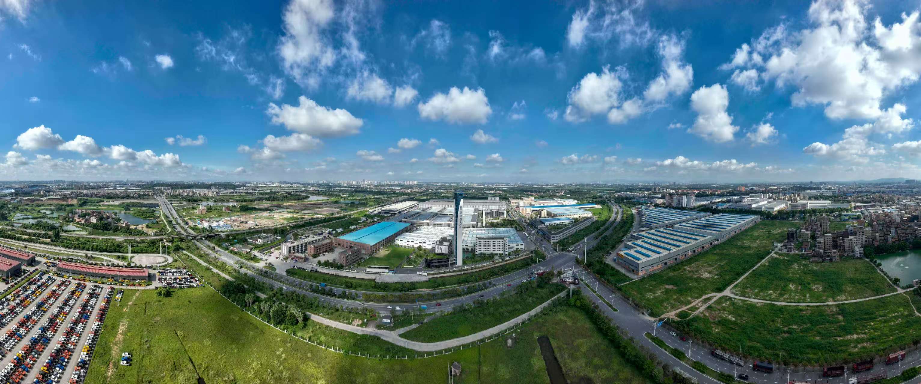 乐平镇产业体系完善