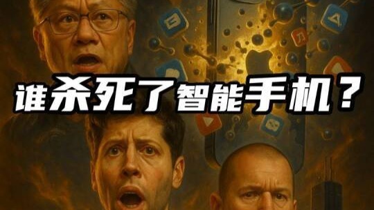 AI三巨头台力杀死机，谁能把“手机”重新发明一遍？