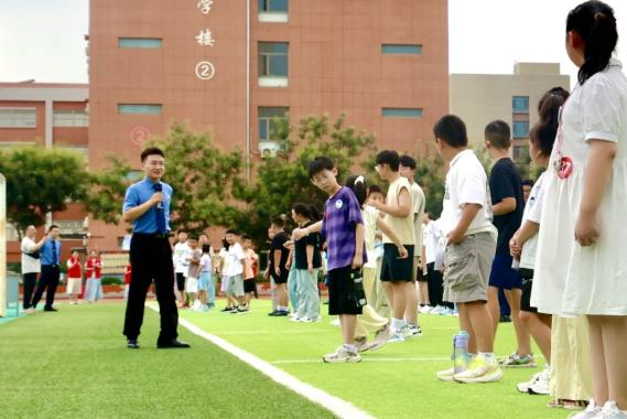 聊城临清市检察院：寓教于乐 开展“百人普法捉迷藏”普法活动