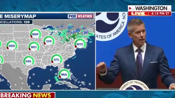 政府停摆，空管员无薪上岗，谁为美国天空安全买单