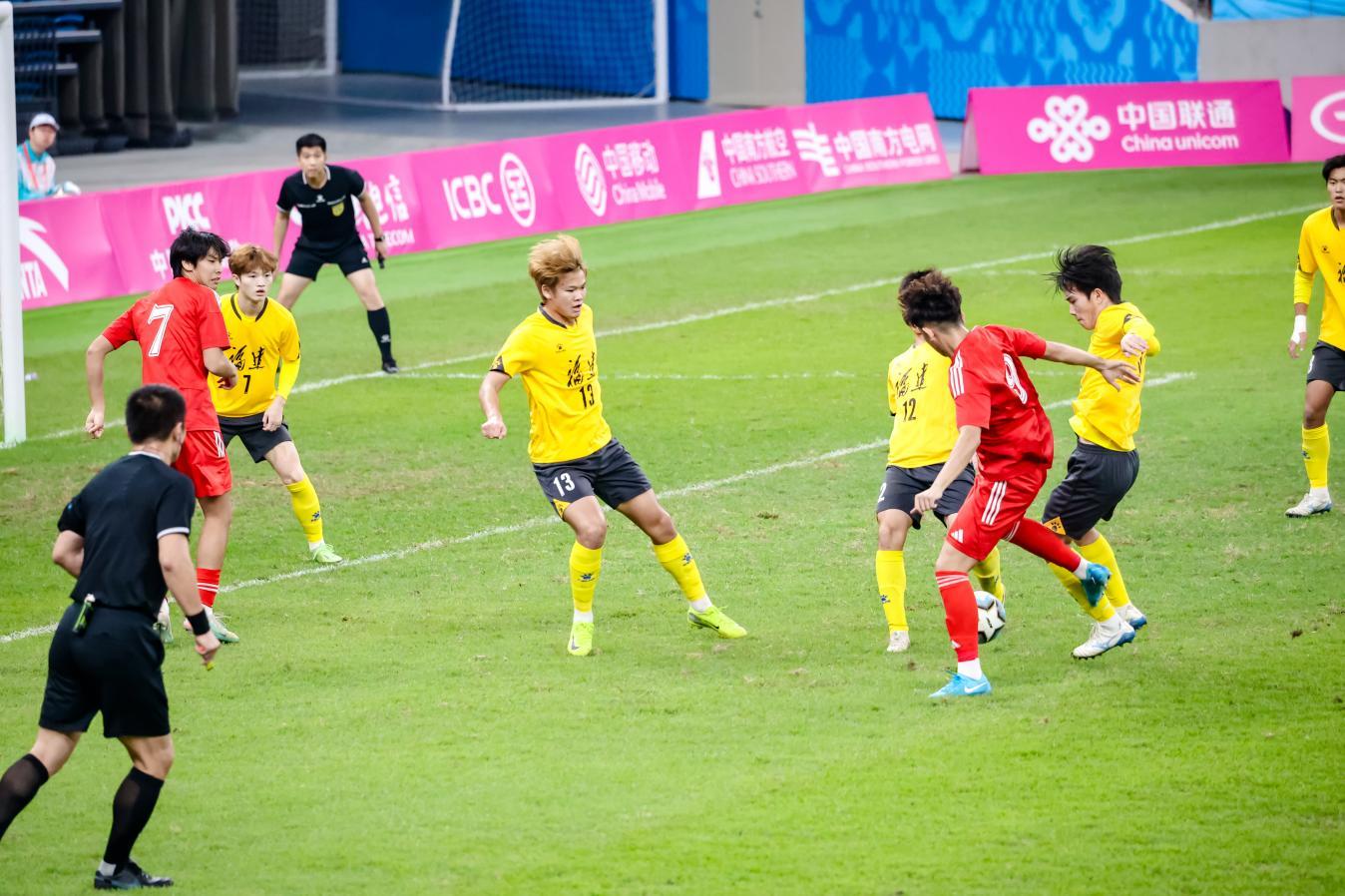 上海队VS福建队