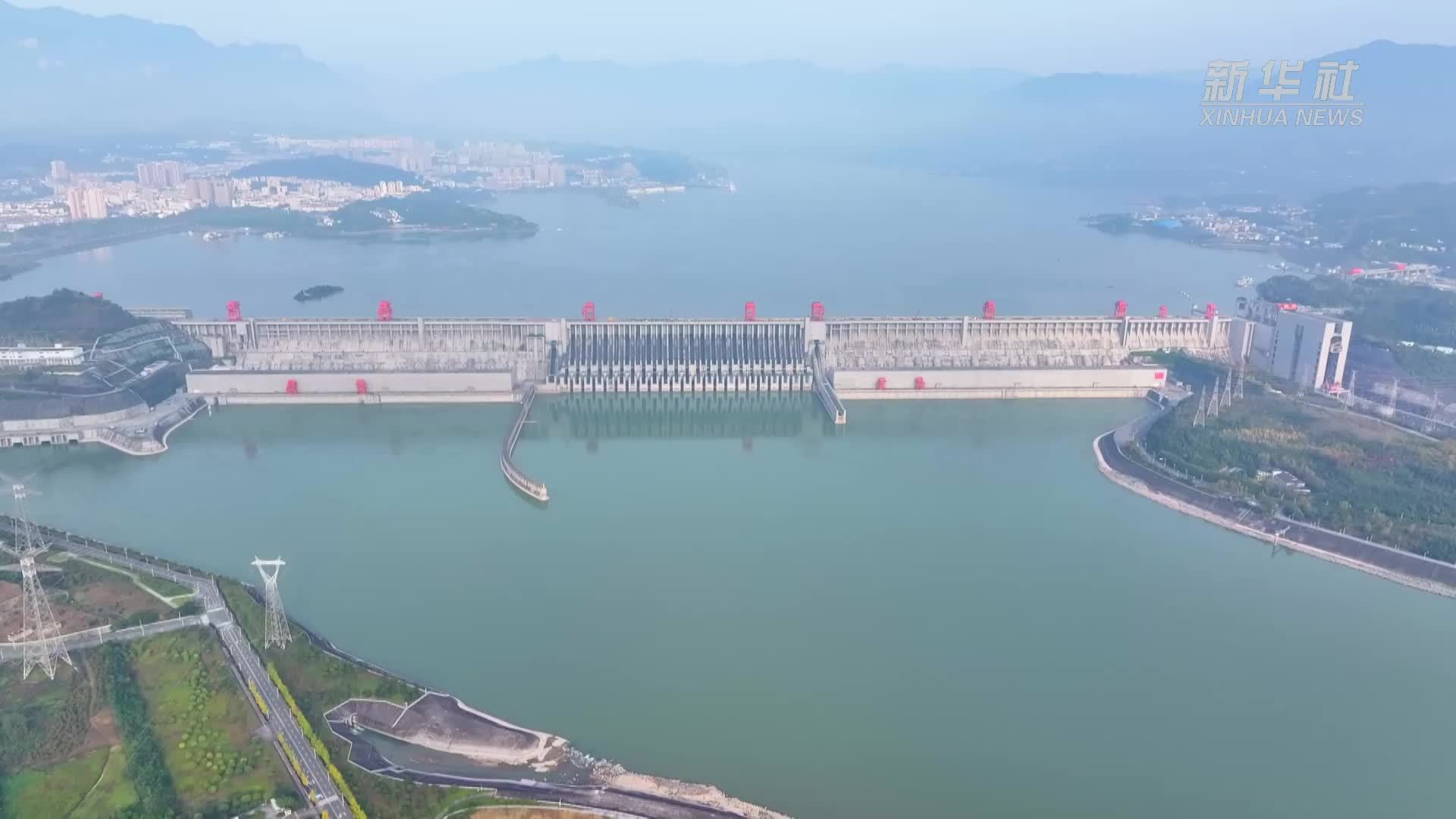 三峡工程整体竣工5年来累计发电4230亿千瓦时