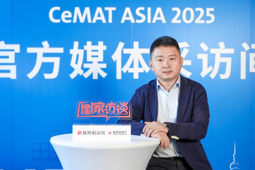 图:科捷智能科技股份有限公司董事长兼总经理龙进军