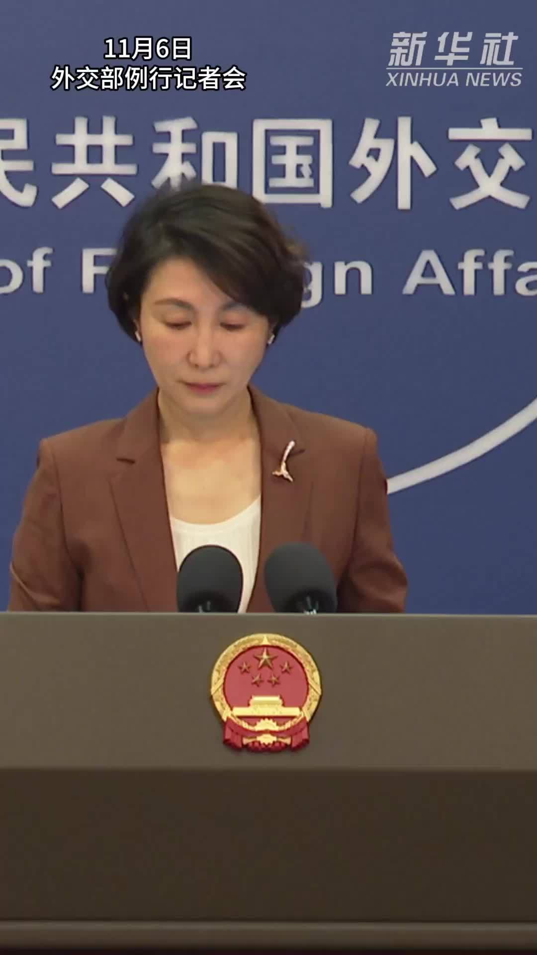 外交部：敦促日方停止向“台独”分裂势力发出任何错误信号