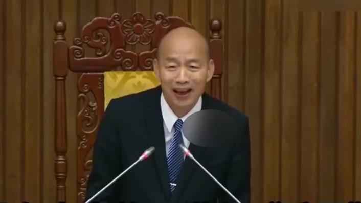韩国瑜互动王世坚，两人再出金句