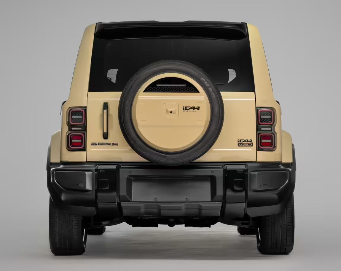 家族体型最大增程SUV,消息称奇瑞iCAR V27明年3月20日上市