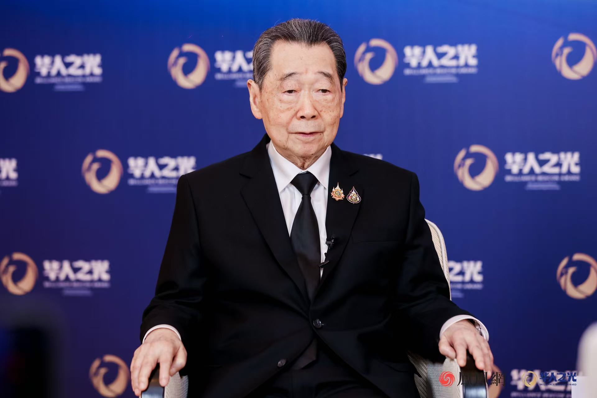 谢国民寄语华商：用高科技与"三利"原则走向世界