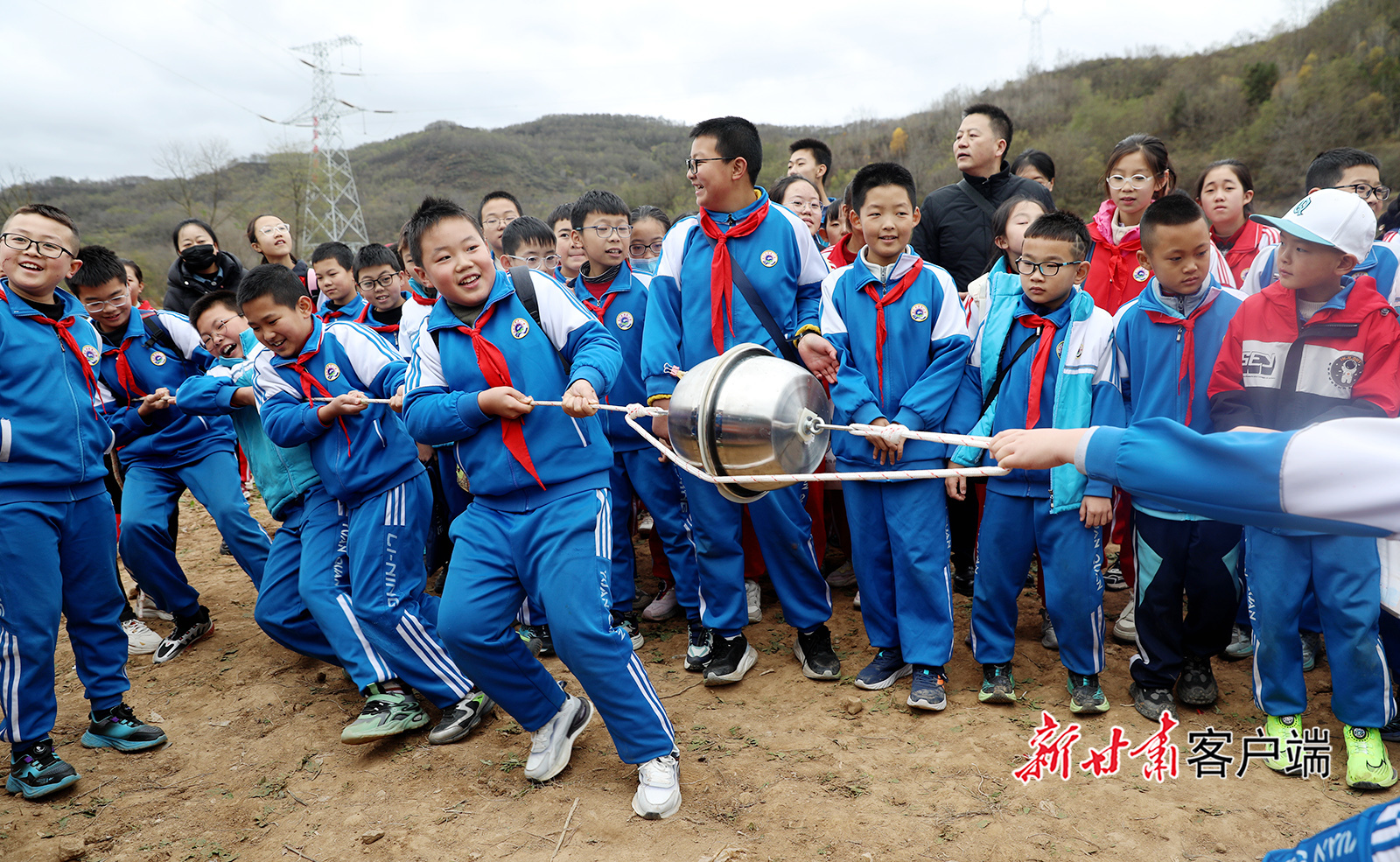 甘肃清水学生娃玩转科学之旅