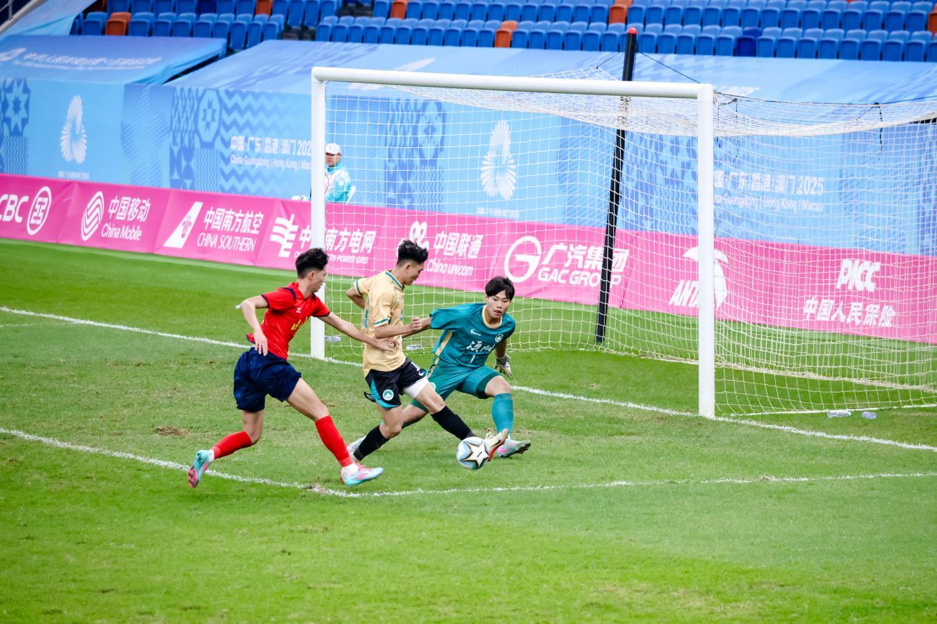 四川队VS澳门队