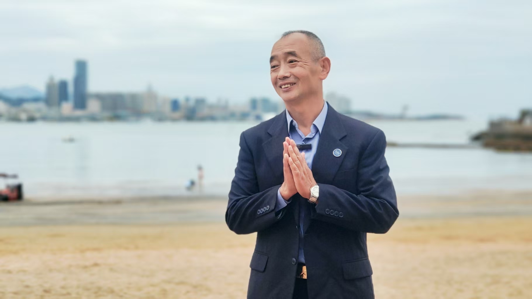 微笑青岛|“公益青岛周末课堂”创始人李文胜:用爱托举生命,温情滋养心苗