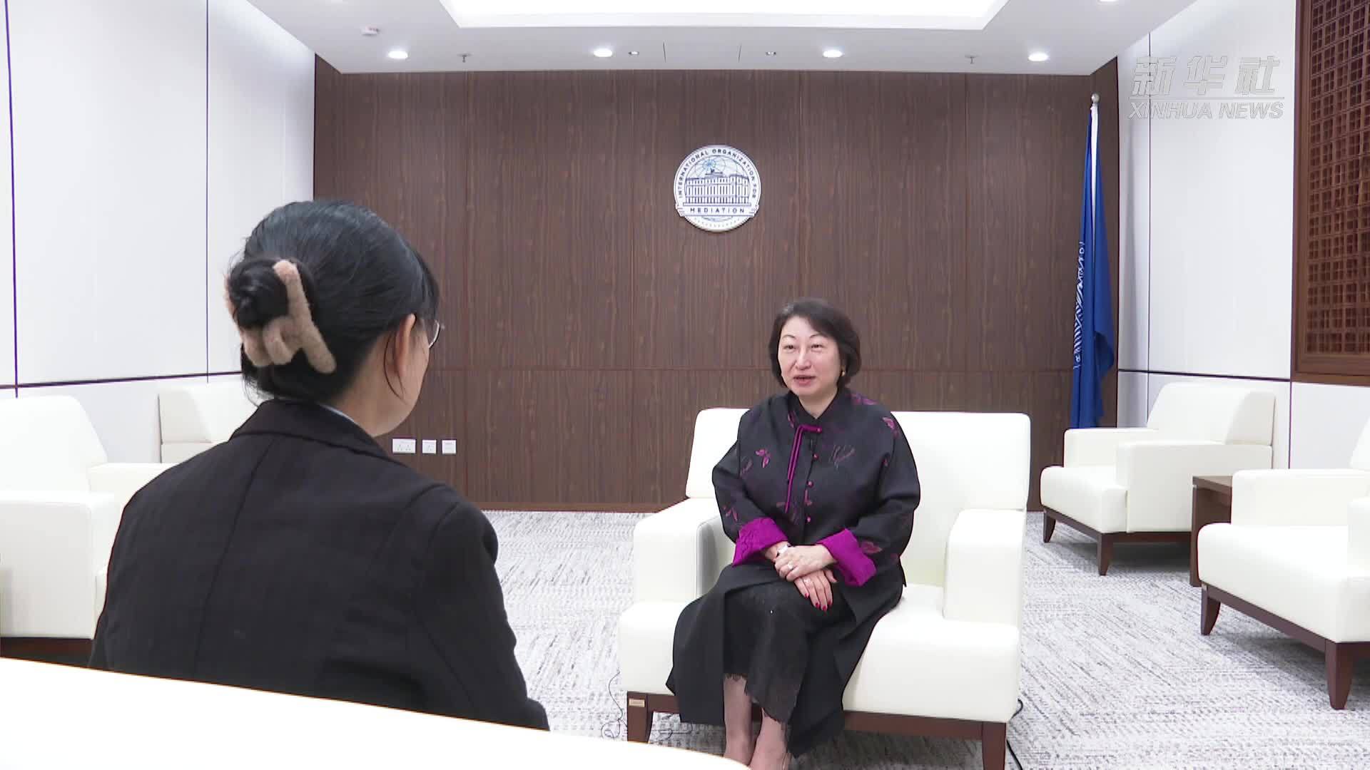 国际调解院首任秘书长郑若骅：以和解化争议 助香港打造“调解之都”