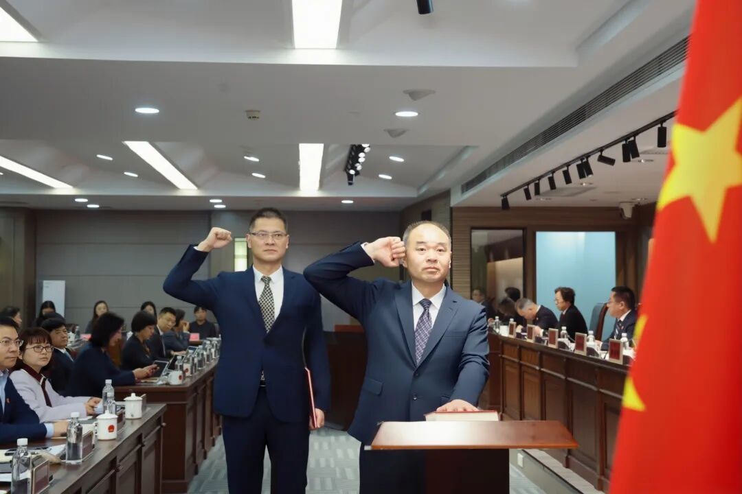 11月5日，上海杨浦区十七届人大常委会第四十次会议表决通过有关人事任命事项，决定任命苟如虎为杨浦区人民政府副区长。“杨浦人大”微信公众号图