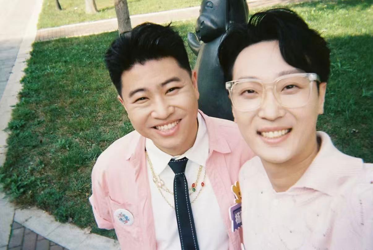 杨雨光和李明磊