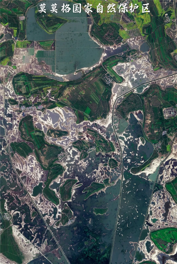 “吉林一号”卫星俯瞰吉林老家：天际线下的新高度