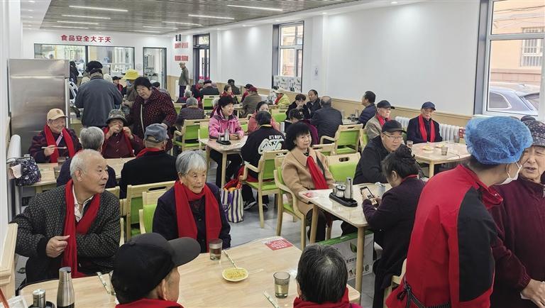 上坎社区幸福食堂