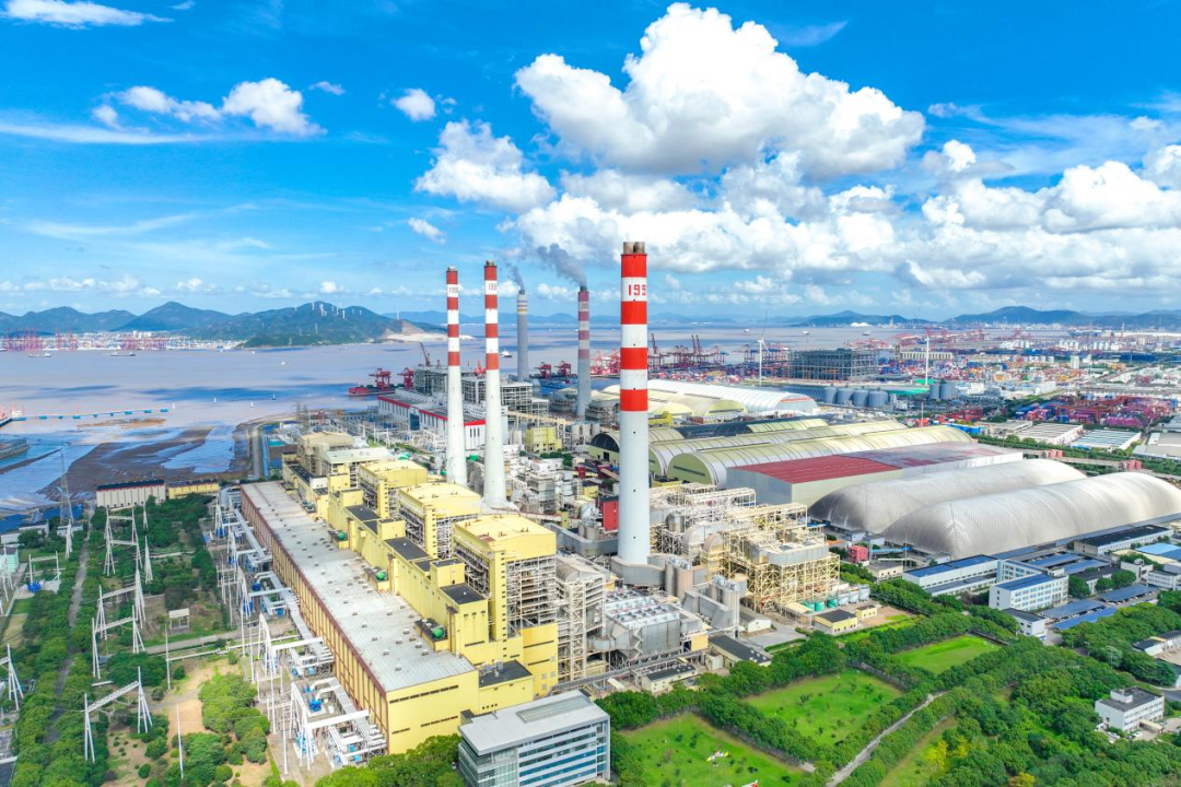 北仑电厂一期节能减排改造项目。