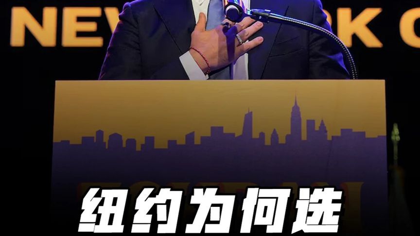 特朗普马斯克齐反对！纽约为何选社会主义市长 #硬核深度计划