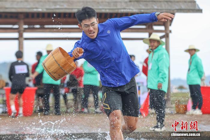 2025年第十一届全国农耕健身大赛在宜春开赛 700余名运动员参加