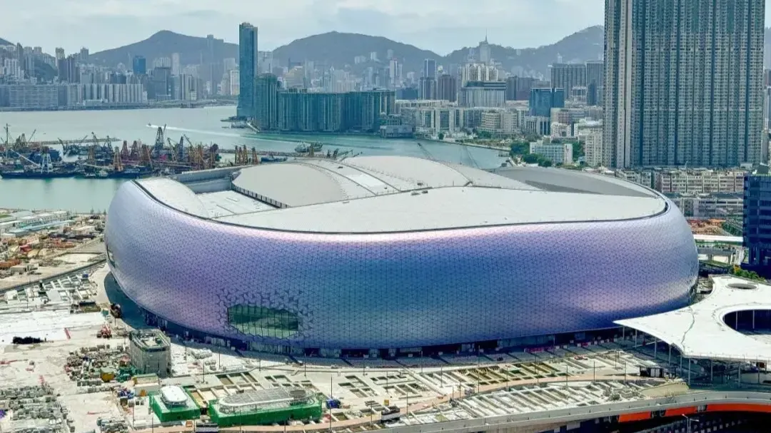 启德体育园迎全运会盛事，香港文体旅局局长谈此前治理黄牛乱象