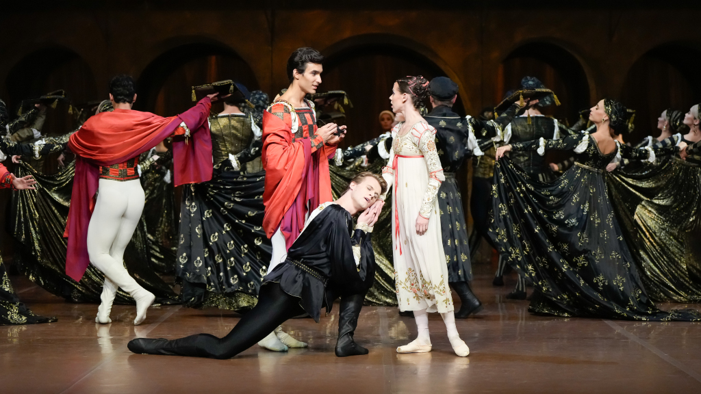 《罗密欧与朱丽叶》剧照