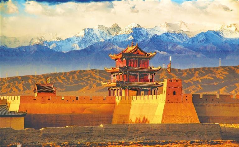 天下第一雄关——嘉峪关