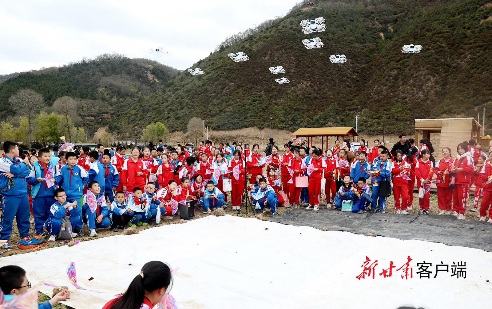 甘肃清水学生娃玩转科学之旅
