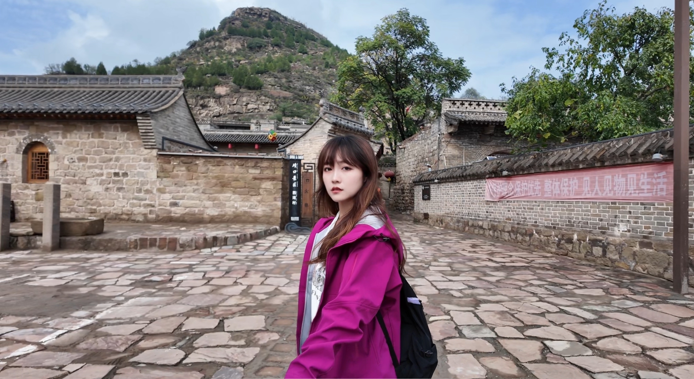 @耳朵郭在西湾村探访