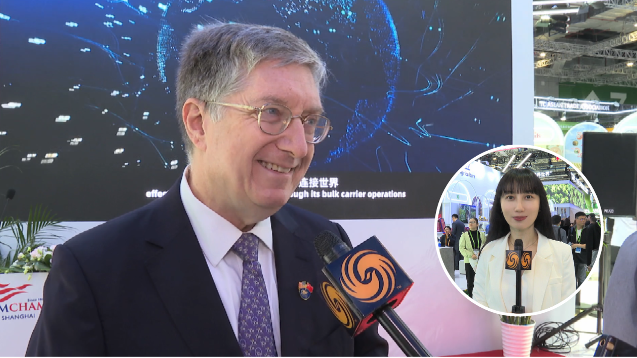 进博会美国馆迎开门红！首日收获多笔订单 上海美国商会主席：欢迎中国调降关税