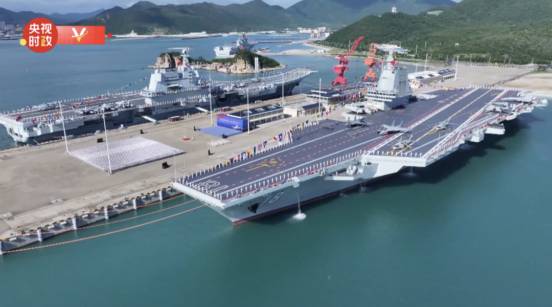 唐驳虎：福建舰一步跨过美国航母弯路，中国海军已握制海利剑