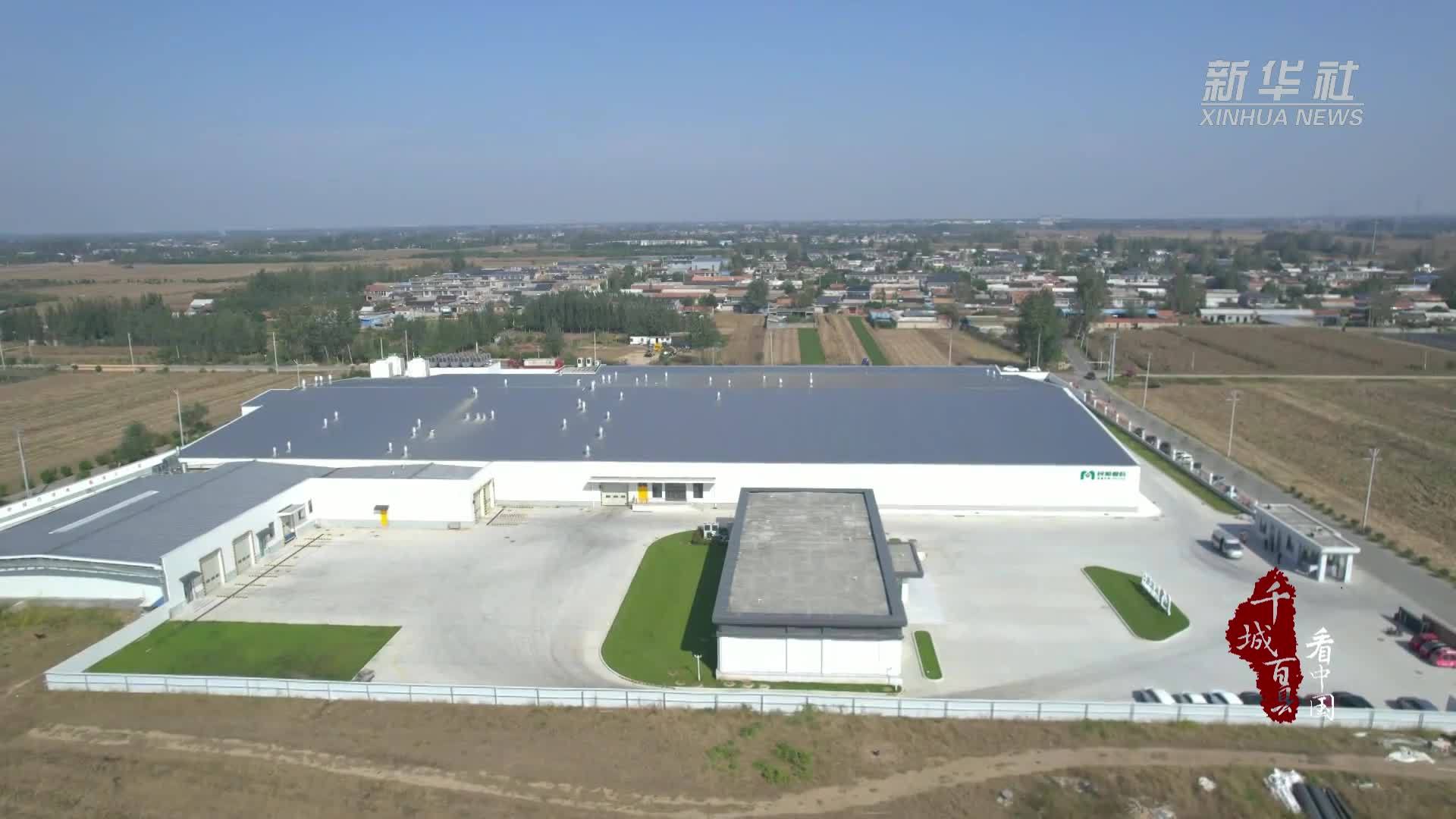 千城百县看中国｜山东临沭：“孵”出新生“链”未来