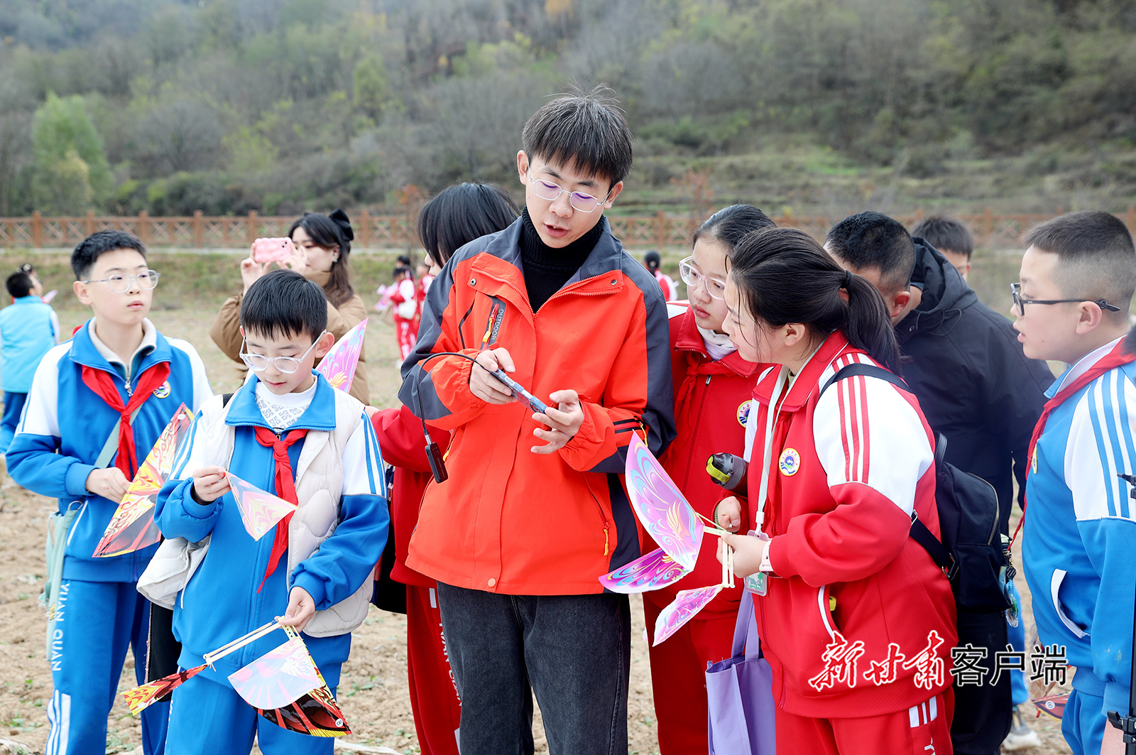 甘肃清水学生娃玩转科学之旅