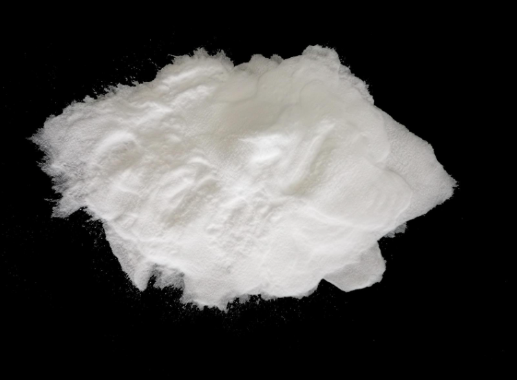 图为眼睛看到的高性能空心玻璃微珠。