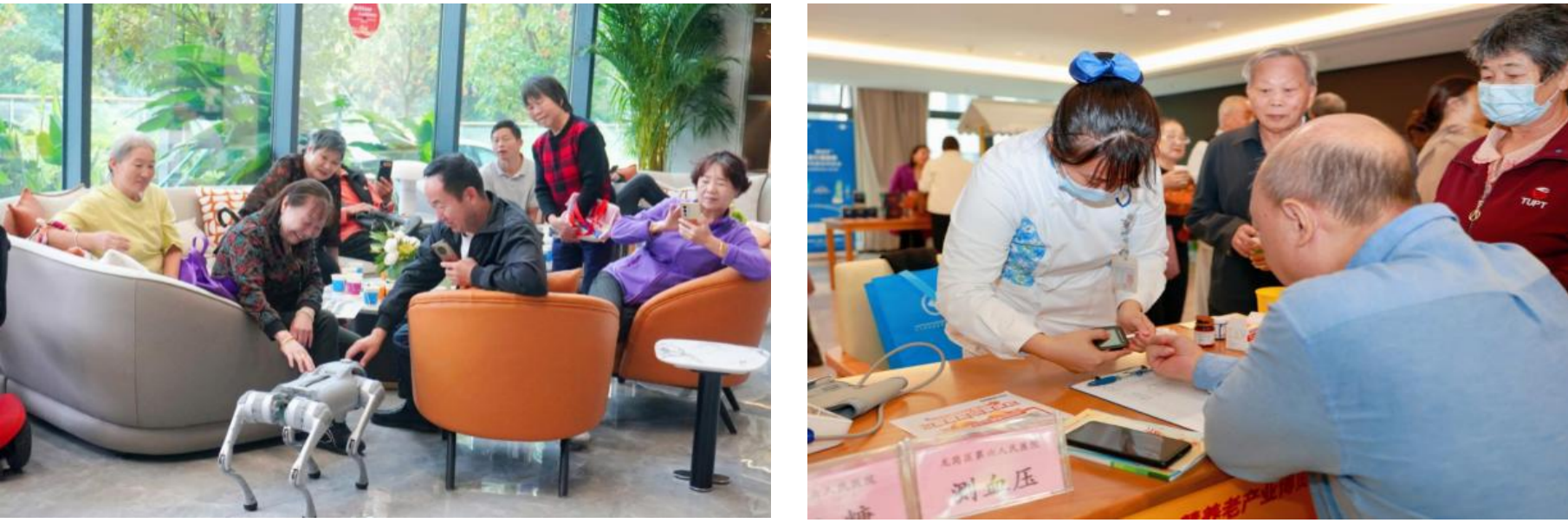 兴业银行深圳分行助力“智慧康养、银龄乐购”嘉年华,共绘龙岗养老服务新图景