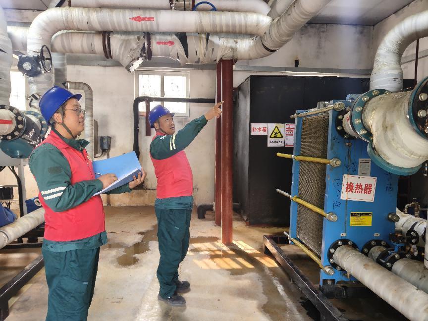 兖州供电中心走访问需保障供热企业用电