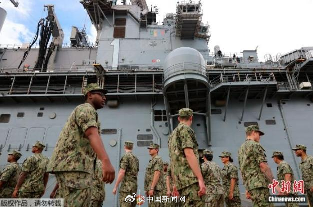 (资料图:驻日美军)