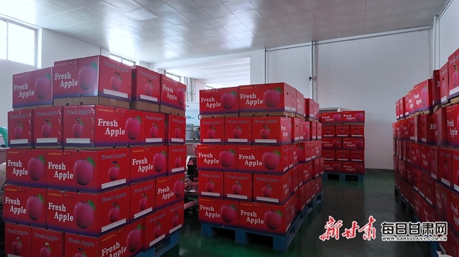 发往迪拜的苹果