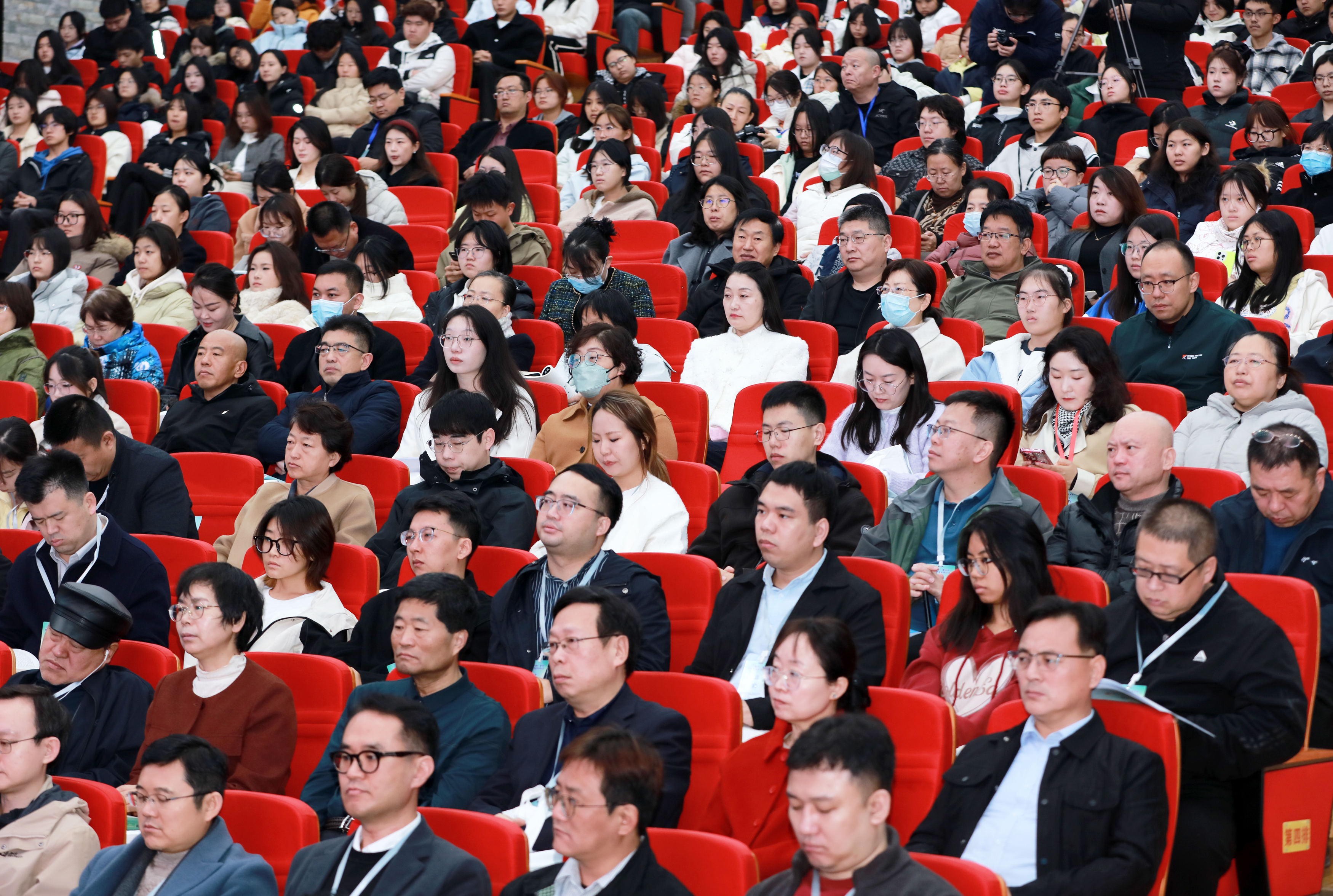 2025衡水·董仲舒儒家思想学术研讨会开幕