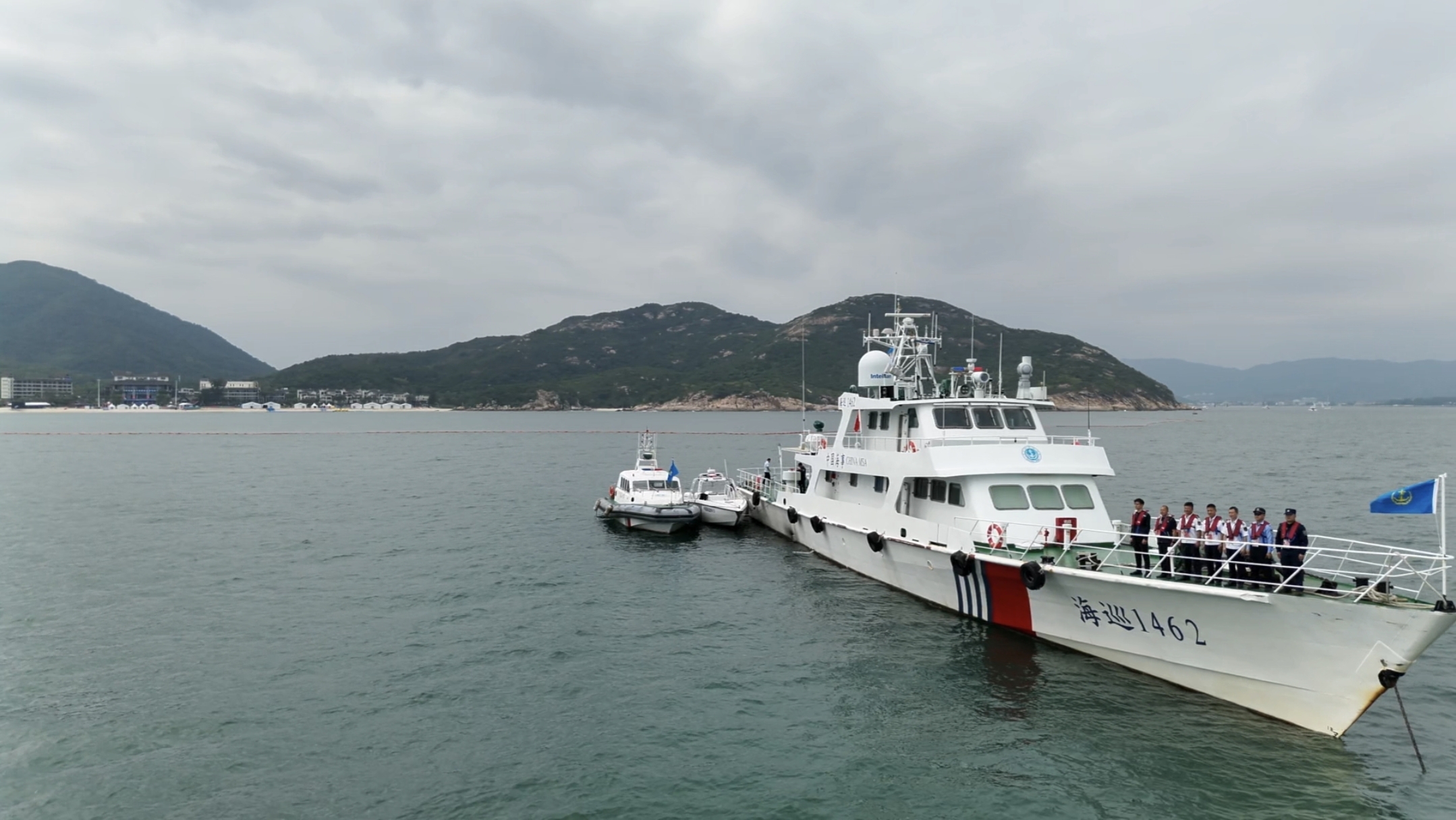 备战十五运会!大亚湾海事局前置筑牢海上马拉松安全屏障