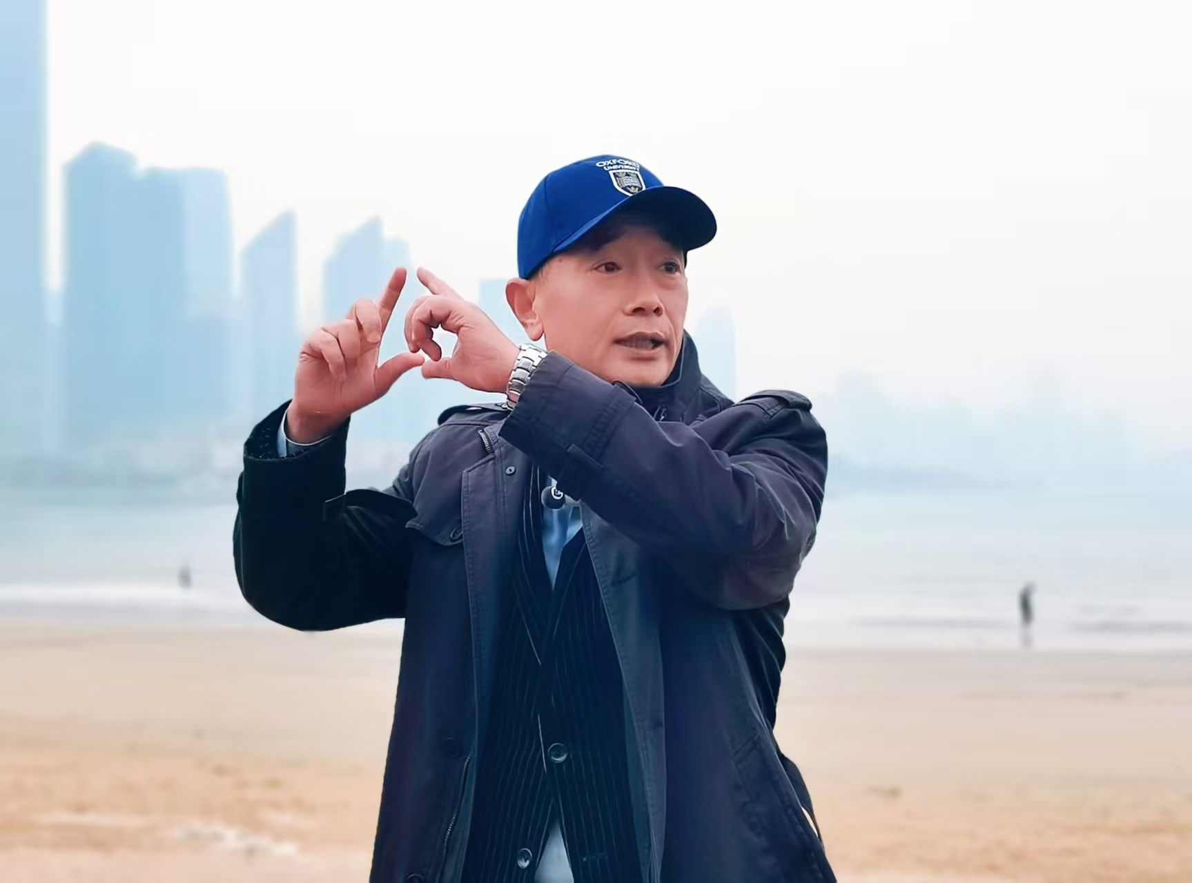 微笑青岛|“公益青岛周末课堂”创始人李文胜:用爱托举生命,温情滋养心苗