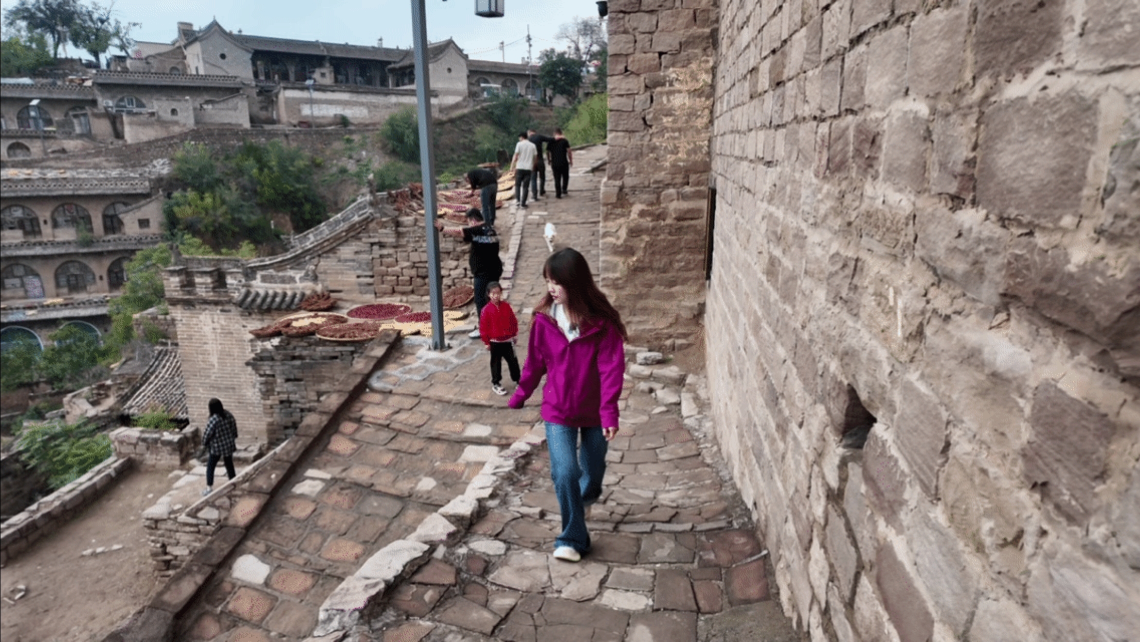 @耳朵郭在李家山村探访