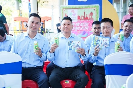 王老吉启动“吉情全运、吉刻去拼”司机关爱行动，  携手交通力量护航十五运会