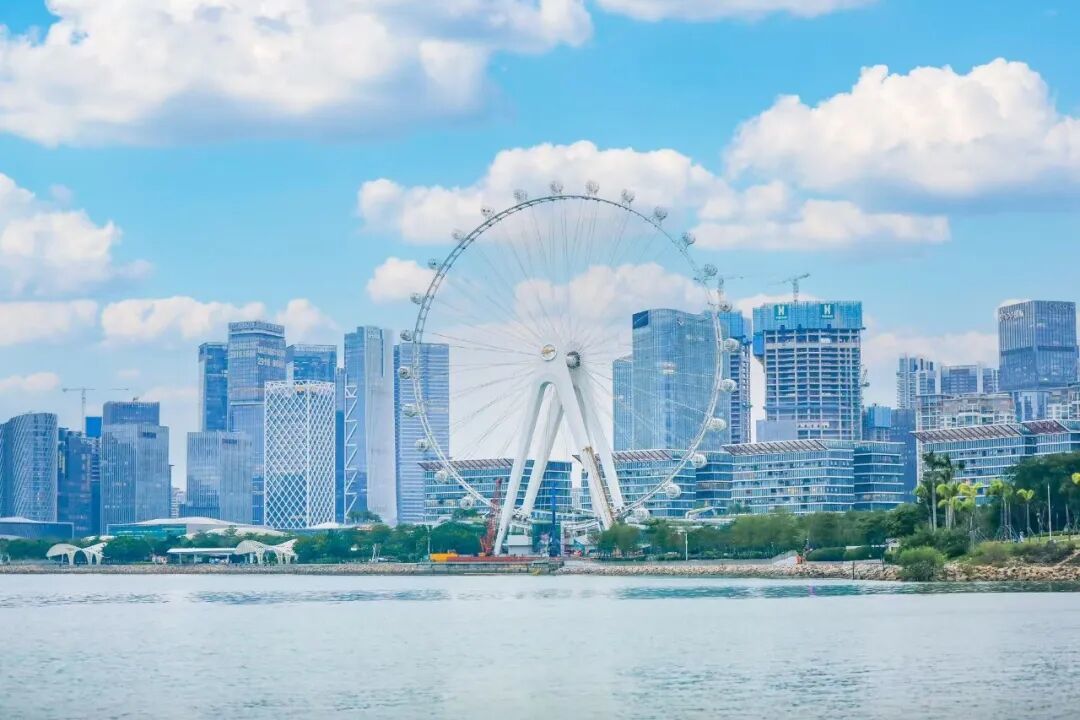 ▲欢乐港湾。