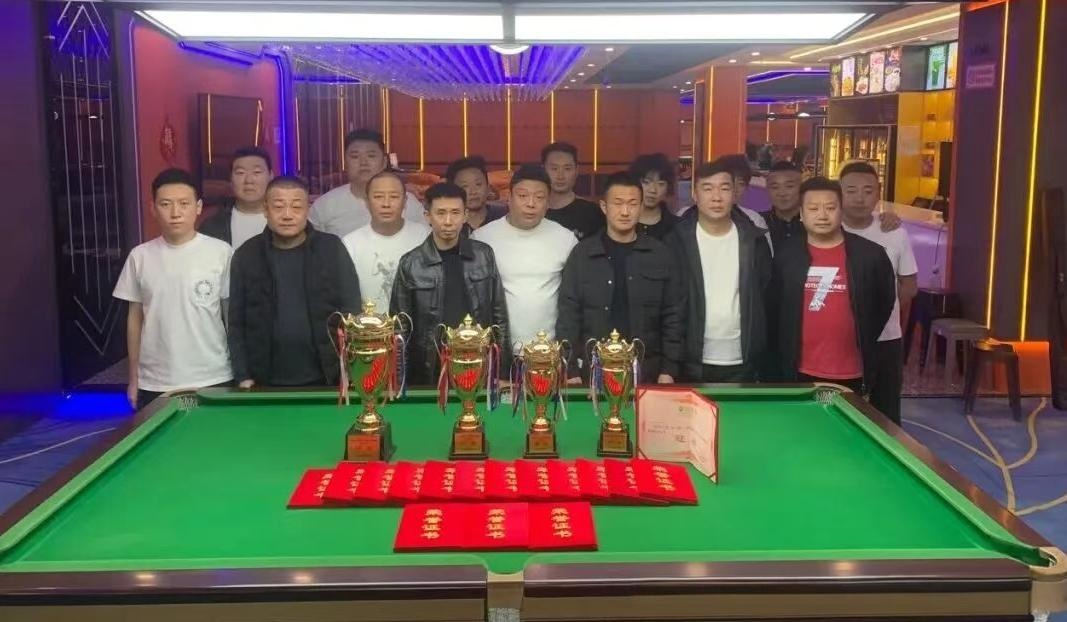 2025年黑龙江省中式台球城市联赛哈尔滨站报名开启  团体总决赛冠军 花落谁家 拭目以待