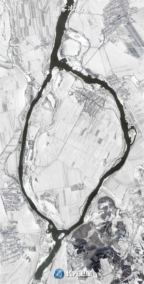 “吉林一号”卫星俯瞰吉林老家：天际线下的新高度