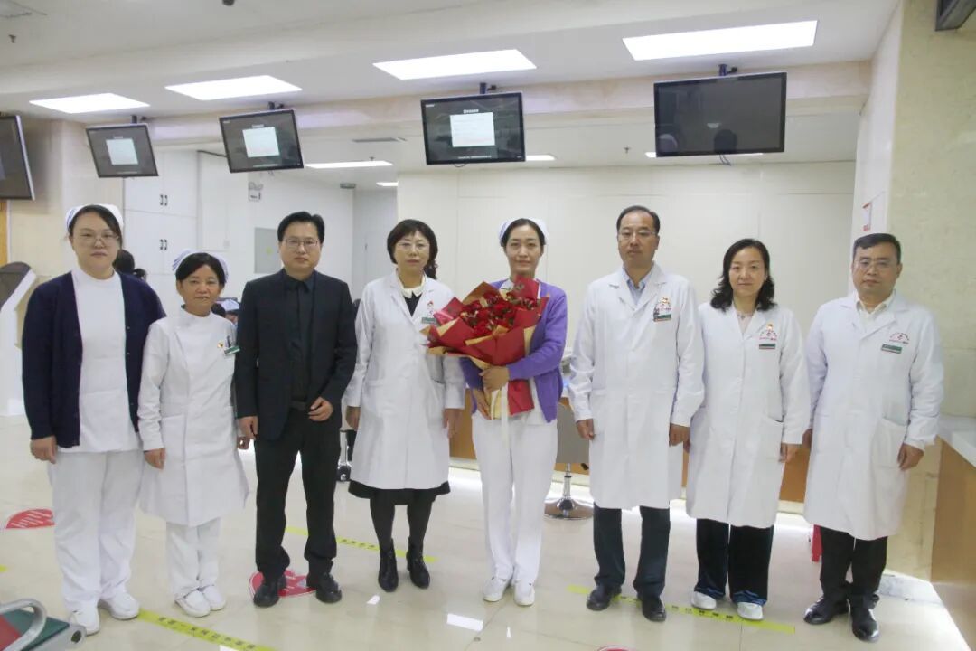 危急时刻显身手！沧州市妇幼保健院护士婚宴施救抢回一条生命