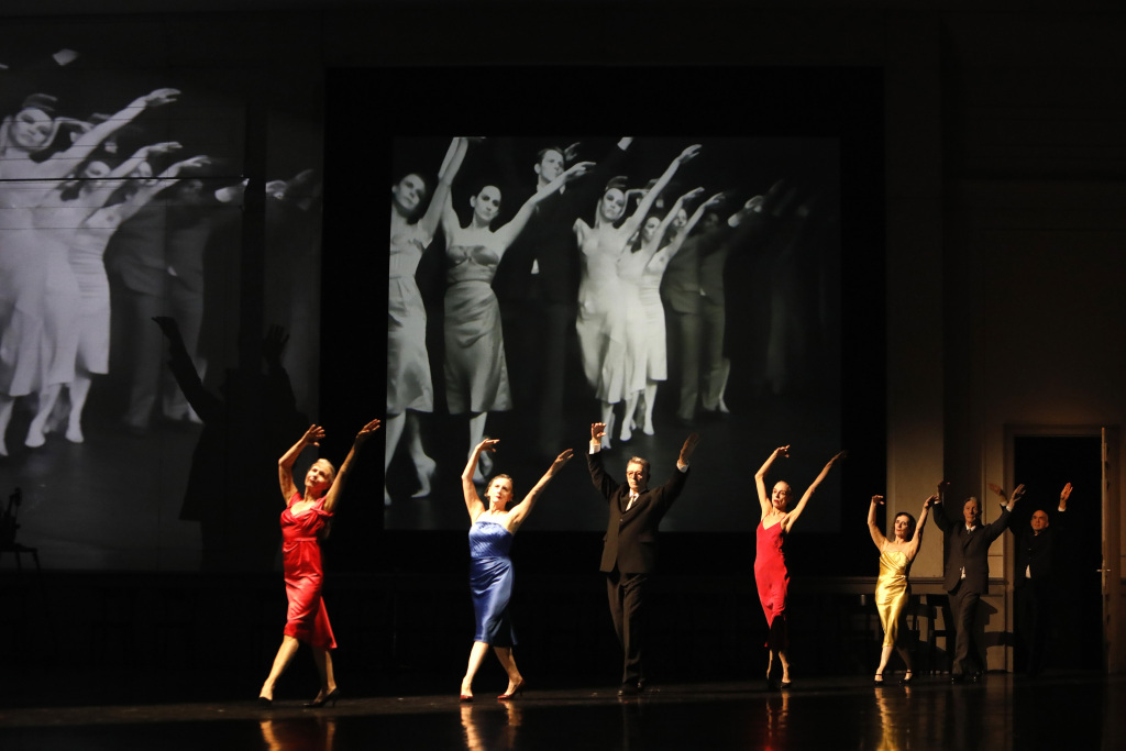 Kontakthof- Echoes of 78 &copy; Ursula Kaufmann