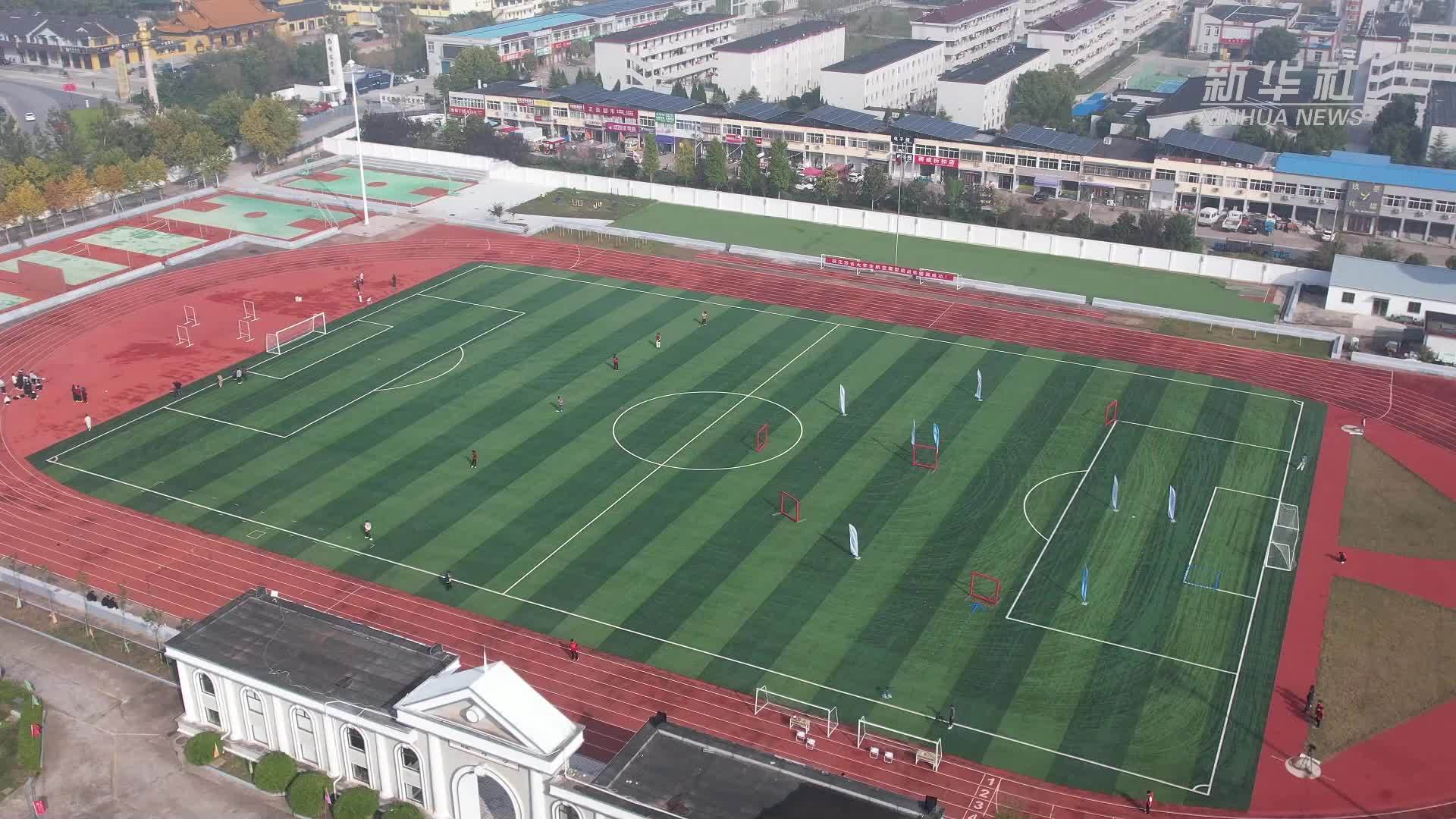 江苏射阳：竞技科普齐发力 筑梦蓝天向未来