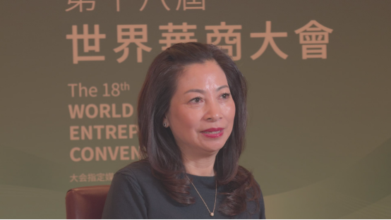 法国华侨华人餐饮总会会长黄美娜:餐饮业也要跟随其他大品牌一起出海